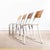French Mullca Dining Chairs, 1960s, Set of 4 For Sale - Image 3 of 11