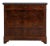 Mahogany Biedermeier Marble-Top Buffet, Antique, France, Circa 1860 For Sale