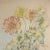 Original Vintage Floral Still Life Colored Pencil Drawing 1970’s For Sale - Image 4 of 6
