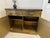 Wood Mastercraft Mid 20th Century Brass and Burled Elm Dry Bar Server For Sale - Image 7 of 10