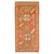 Orange Antique Oushak Throw Rug - 2' x 4'1" For Sale - Image 15 of 18