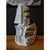 Contemporary Contemporary Cubist Sculpture Ceramic Vase For Sale - Image 3 of 8