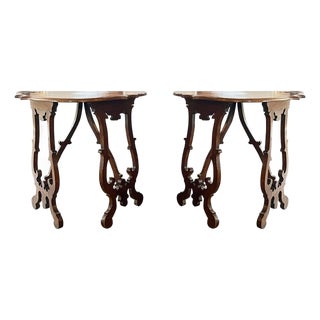 Pair of Fratini Consoles For Sale