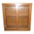 Late 20th Century Reclaimed Sliding Glass Door Square Cabinet For Sale