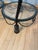 Italian Hollywood Tiered Rope and Tassel Table Plant Stand Iron For Sale - Image 4 of 10