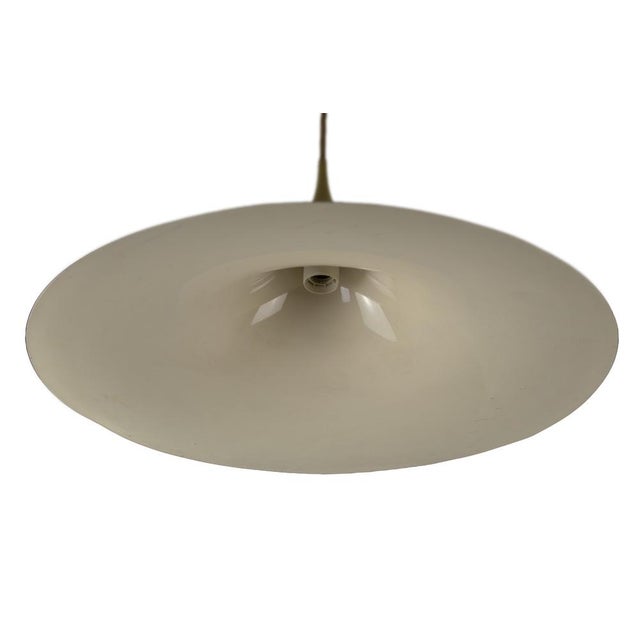 Tulip Pendant Lamp attributed to Fog and Morup, 1970s For Sale - Image 4 of 6