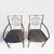 1950s Neoclassical Iron Garden Armchairs, Pair, After Maison Baguès For Sale In New York - Image 6 of 6