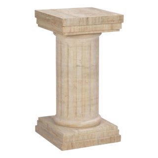 Maitland-Smith Doric Side Table For Sale