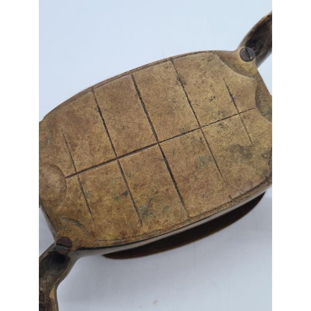 Brass Turtle Box, 1970s For Sale - Image 11 of 13