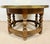 Spanish Center Table with Brass-Clad Top, 1960 For Sale - Image 6 of 11