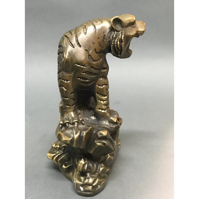 Chinese Art Bronze Lucky Charm Lion with Coins Ages: 21st century Materials: Bronze Country: China Dimensions: 6" high x...
