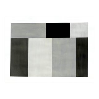 Tom McGlynn "Test Pattern 6 (Grey Study)", Painting For Sale