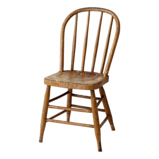 Antique Windsor Farmhouse Chair For Sale