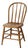 Antique Windsor Farmhouse Chair For Sale