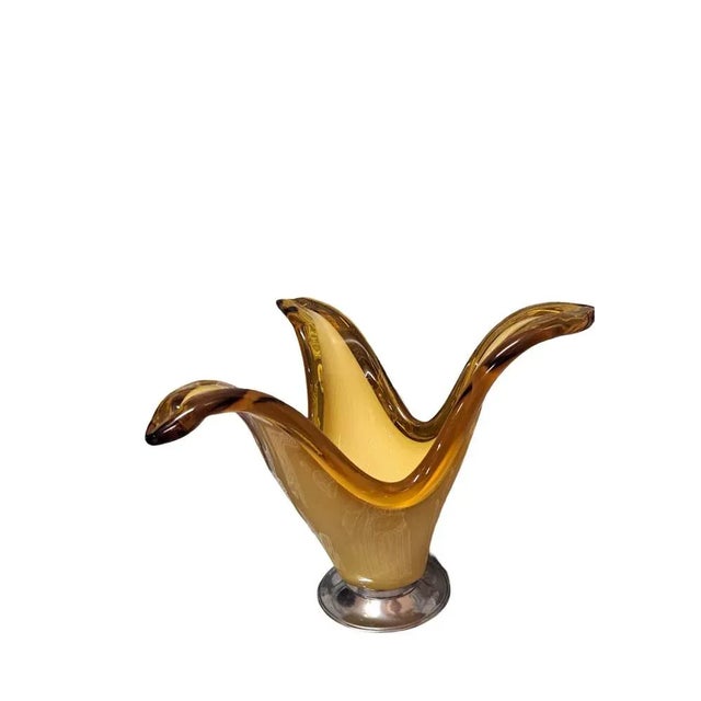 Murano Glass Table Centerpiece, 1970s For Sale - Image 4 of 4