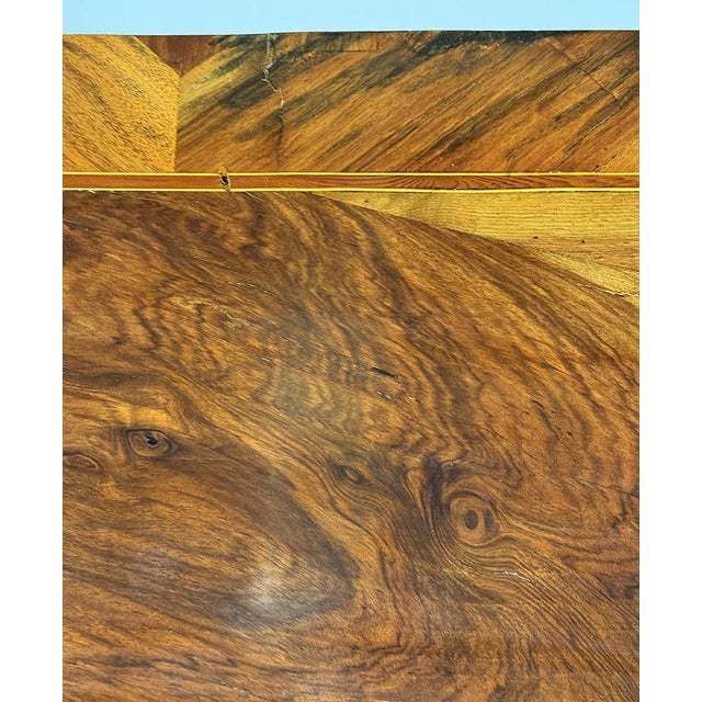 Antique Neoclassical Chest of Drawers with Inlays, 1810s For Sale - Image 11 of 12