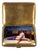 Art Nouveau Silver Cigarette Case, 1890s For Sale