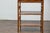 Wood 19th Century English Bamboo Cabinet with Parquetry Door and Shelves For Sale - Image 7 of 12