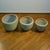 Large Cream White Ceramic Studio Pottery Plant Pots from Mobach 1980s, Set of 4 For Sale - Image 13 of 18