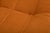 Togo Lounge Chair and Pouf in Orange Tissue by Michel Ducaroy for Ligne Roset, 1973, Set of 2 For Sale - Image 18 of 18