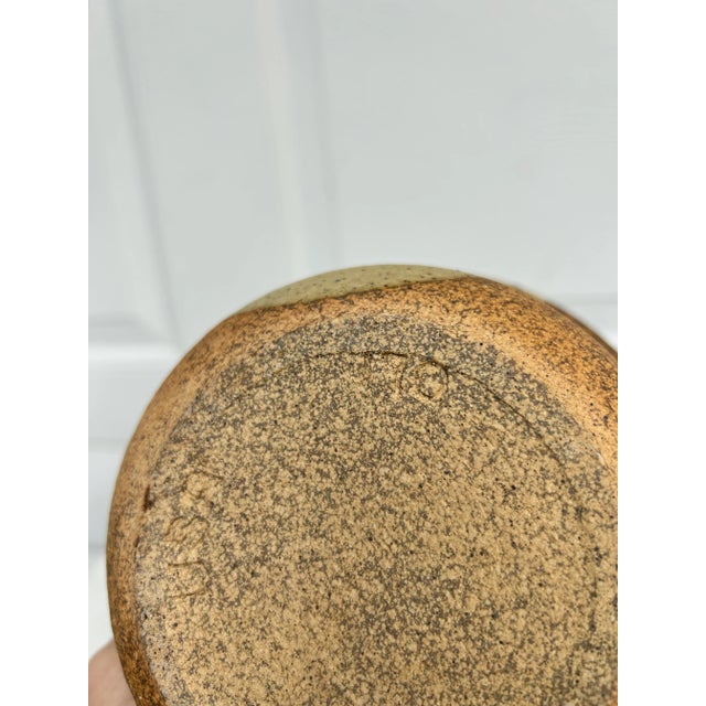 Mid 20th Century Vintage Stoneware Bowl in the Manner of David Cressey For Sale - Image 5 of 7