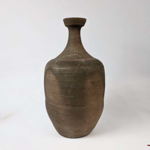 18th Century Rustic Ceramic Jars - a Pair For Sale - Image 4 of 6