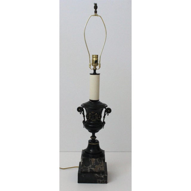 Traditional Table Lamp 1880's Renaissance Revival For Sale - Image 3 of 11