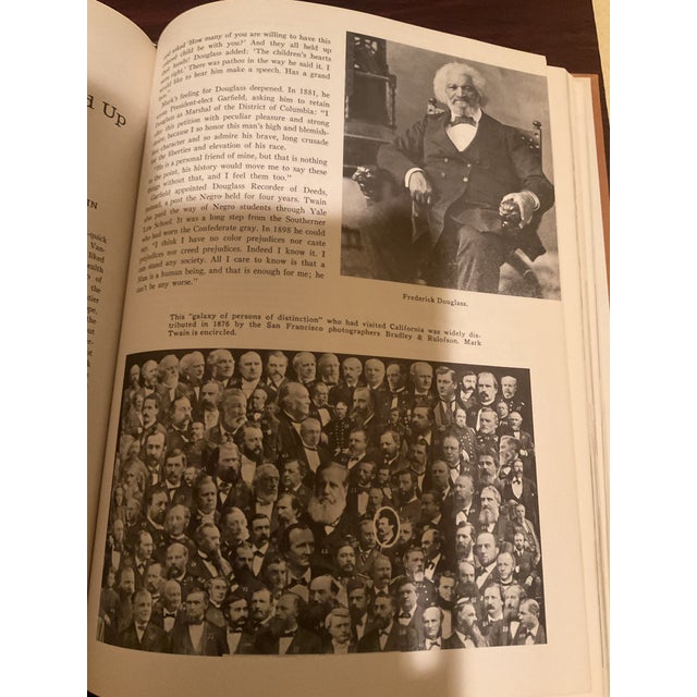 Mark Twain Himself by Milton Meltzer Hardback Book For Sale - Image 10 of 13