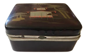 Japanese Cigarette Box