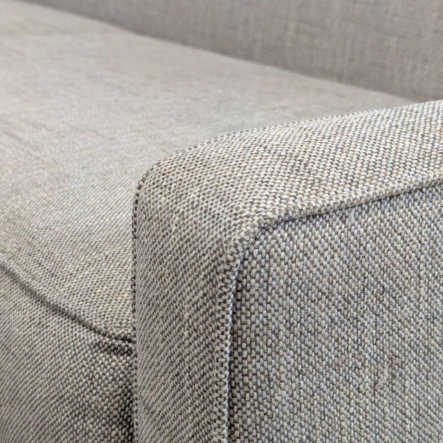 Gray Mitchell Gold + Bob Williams Modern Dexter Sofa For Sale - Image 8 of 8