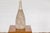Ceramic Hand-Crafted Artisan Bottle Shaped Brown and Cream Ceramic Vase with Dripping For Sale - Image 7 of 12
