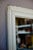 Wood Bohemian Wall Mirror in Molded Wood with Cream Paint, 1940s For Sale - Image 7 of 8