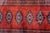 Cream 1950s, Handmade Vintage Uzbek Bukhara Rug 3' X 5.1' For Sale - Image 8 of 13