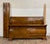 This is a gorgeous vintage Henredon Charles X Empire style burled or burl King size sleigh bed, believed to be from the...