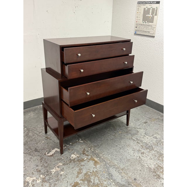 Transitional Joe Ruggiero for William Sonoma Home Talmadge Dresser For Sale - Image 3 of 12