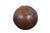 Abstract Vintage Indonesian Teak Wood Garden Sphere Ball Orb Sculpture 12" For Sale - Image 3 of 11