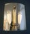 Fontana Arte 1950s Glass and Brass Sconces, a Pair For Sale - Image 4 of 9