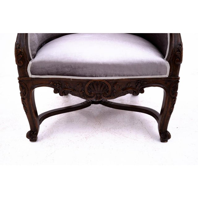Armchairs, France, 1890, Set of 2 For Sale - Image 11 of 14