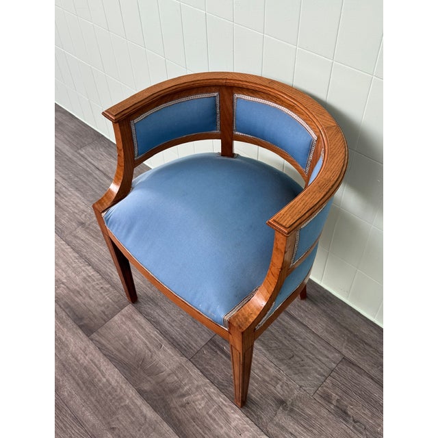 Vintage Italian Tub Chair, 1930s For Sale - Image 13 of 16