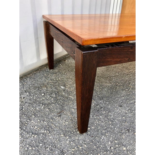 Vintage Mid Century Modern Custom Crafted Coffee Table For Sale In Miami - Image 6 of 13