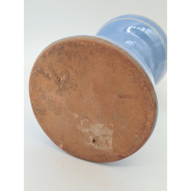 Ceramic Mid-Century Modern Decorative Ceramic Vase, 1960s For Sale - Image 7 of 12