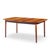 Brown Westnofa Mid Century Norwegian Rosewood Hidden Leaf Expanding Dining Table For Sale - Image 8 of 14