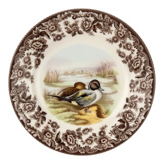 Spode Woodland Salad Plate 8", Pintail For Sale