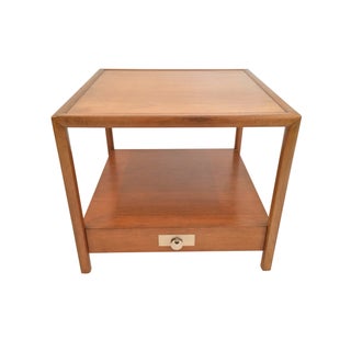 Lamp Table by Michael Taylor for Baker For Sale