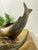 Bronze Koi Fish on Marble Base, 1930s For Sale - Image 10 of 17