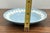 Blue Wedgwood Embossed Queen's Ware Replacement Teacup Saucer "Cream on Lavender" For Sale - Image 8 of 9