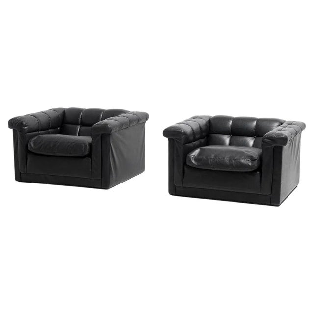 Set of Swiss Club Chairs by Robert Haussmann, 1950 For Sale - Image 11 of 11