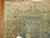 Antique Zabihi Collection Persian Tabriz Blue Soft Brown Rug - 7'3" x 9'10" For Sale - Image 10 of 11