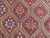 Textile Vintage Turkish Kilim Rug - 74x123" For Sale - Image 7 of 12