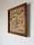 Traditional Vintage Framed Needlepoint Textile Wall Art With Whimsical Domestic Scene For Sale - Image 3 of 11